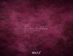 Plum Red Abstract Texture Photo Backdrop - Layoris