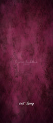 Plum Red Abstract Texture Photo Backdrop - Layoris