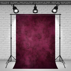 Plum Red Abstract Texture Photo Backdrop - Layoris