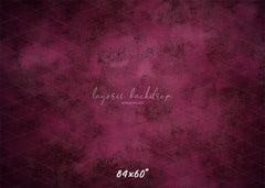 Plum Red Abstract Texture Photo Backdrop - Layoris
