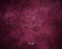 Plum Red Abstract Texture Photo Backdrop - Layoris