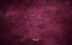 Plum Red Abstract Texture Photo Backdrop - Layoris