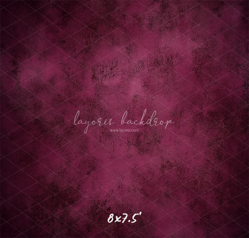 Plum Red Abstract Texture Photo Backdrop - Layoris