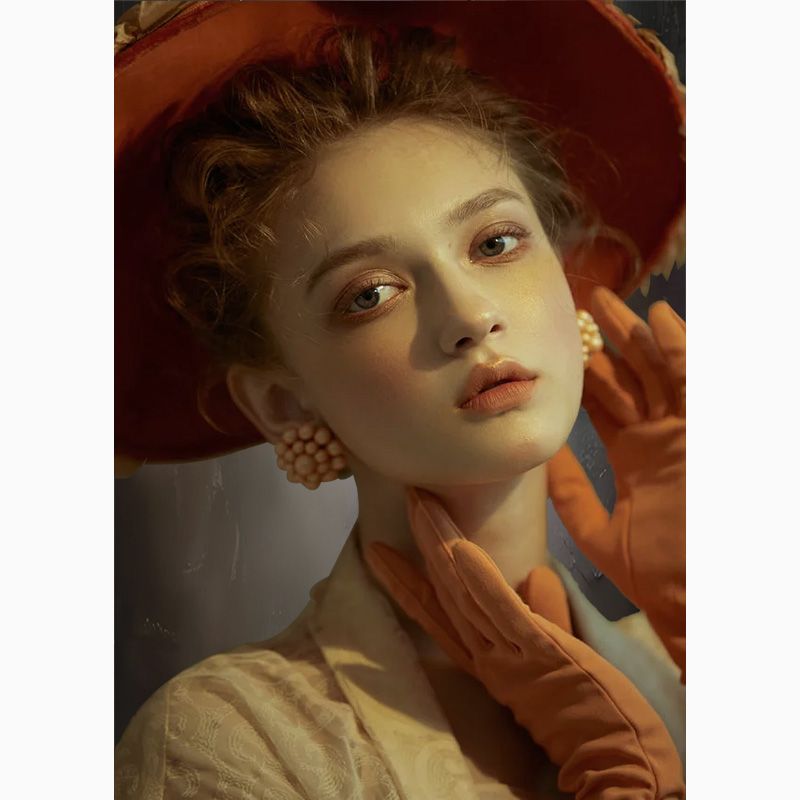 Old Masters Abstract Texture Sweep Backdrop - Layoris