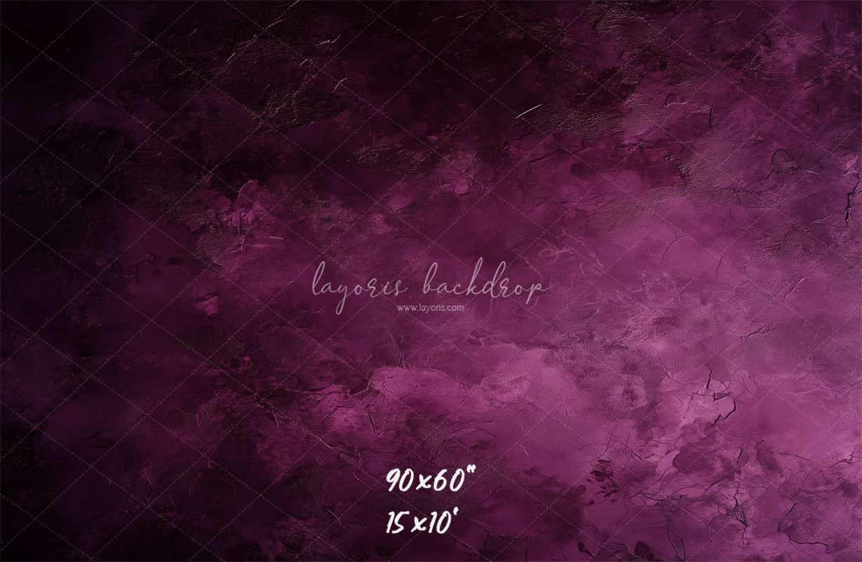 Purple Abstract Texture Photography Backdrop - Layoris