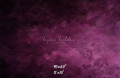 Purple Abstract Texture Photography Backdrop - Layoris