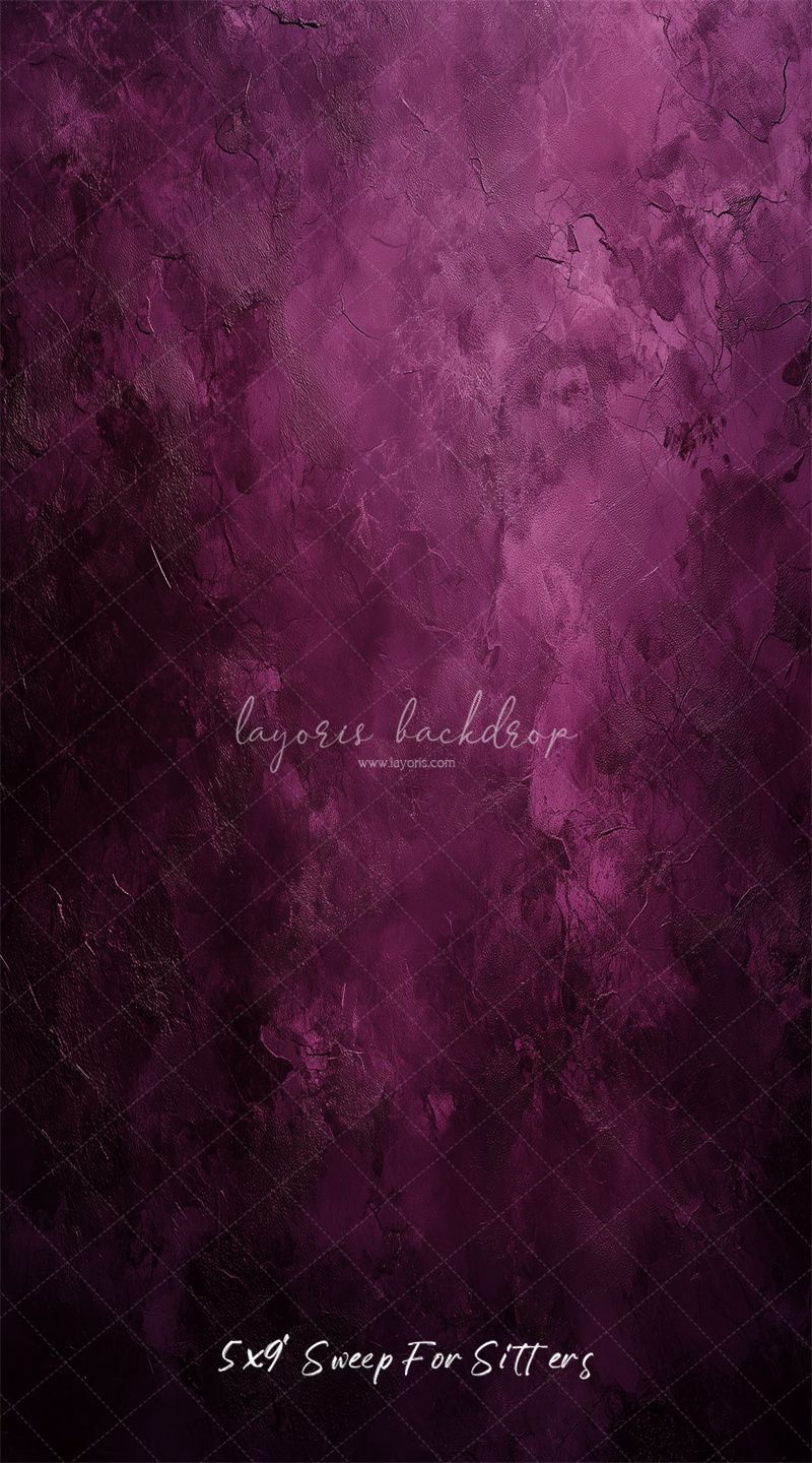 Purple Abstract Texture Photography Backdrop - Layoris