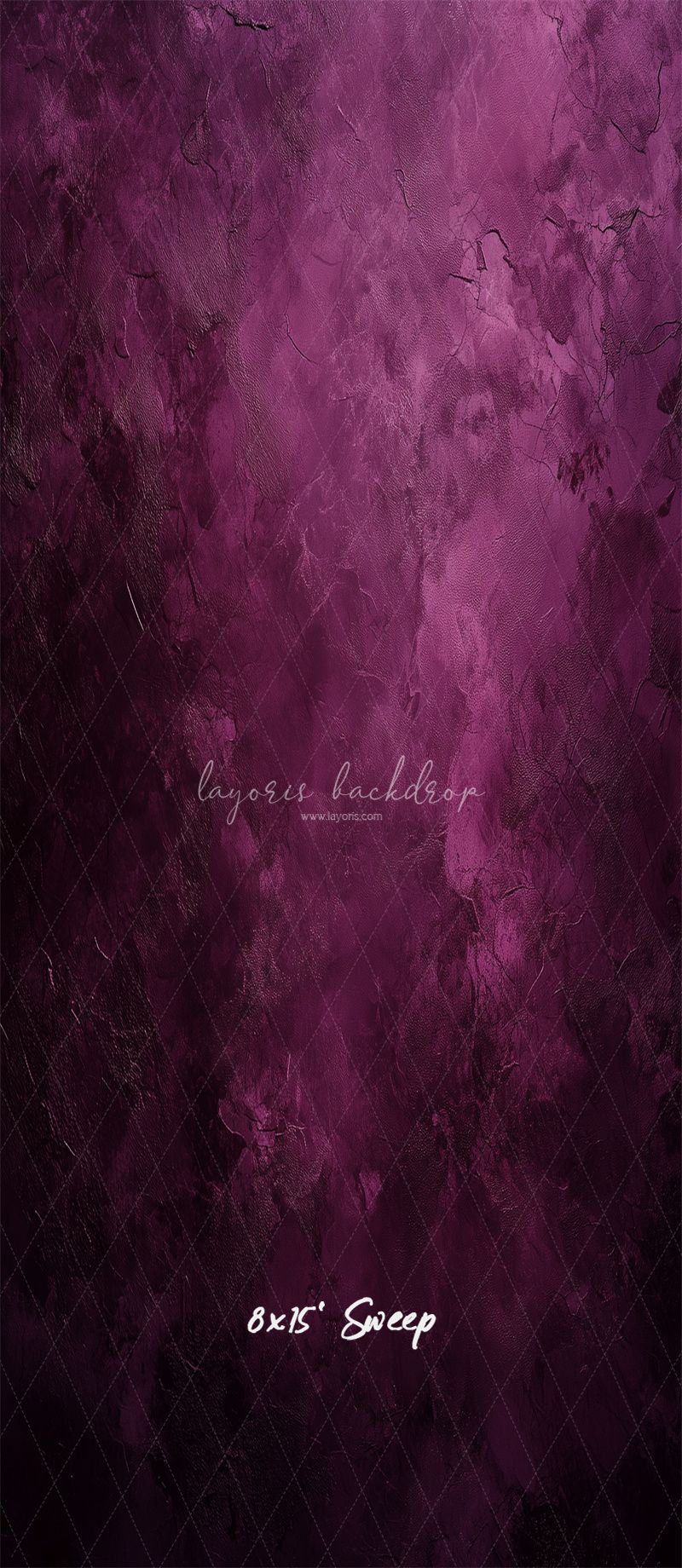 Purple Abstract Texture Photography Backdrop - Layoris