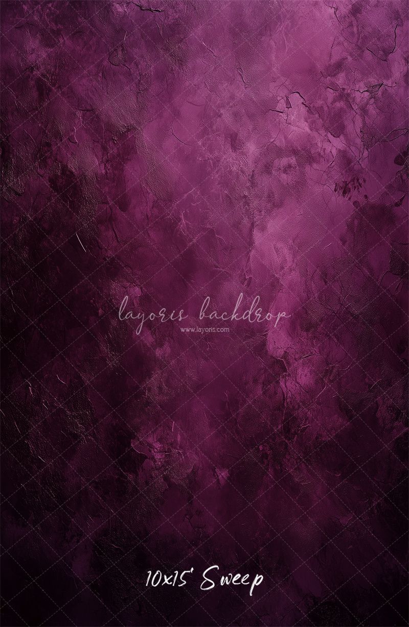 Purple Abstract Texture Photography Backdrop - Layoris