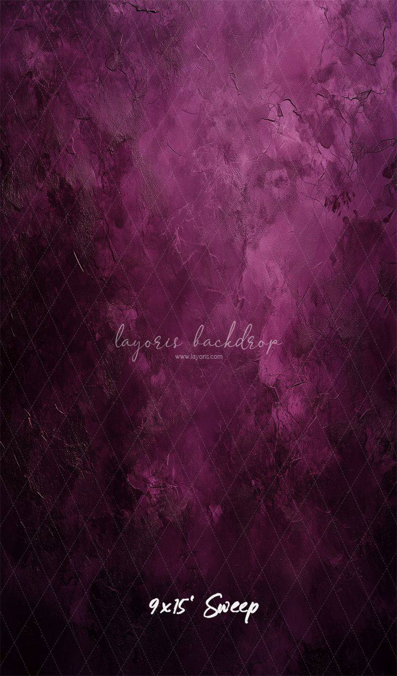 Purple Abstract Texture Photography Backdrop - Layoris