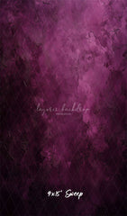 Purple Abstract Texture Photography Backdrop - Layoris