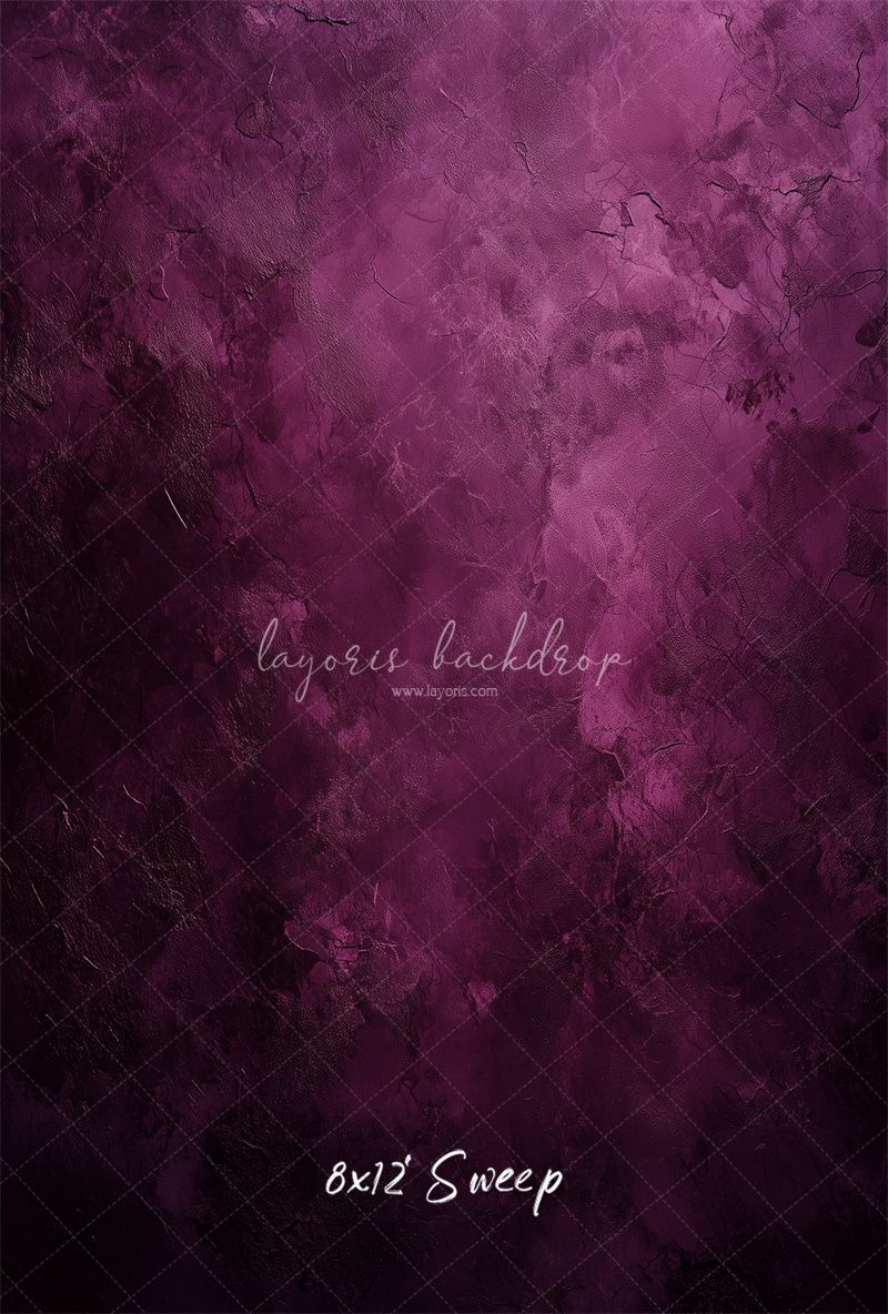 Purple Abstract Texture Photography Backdrop - Layoris