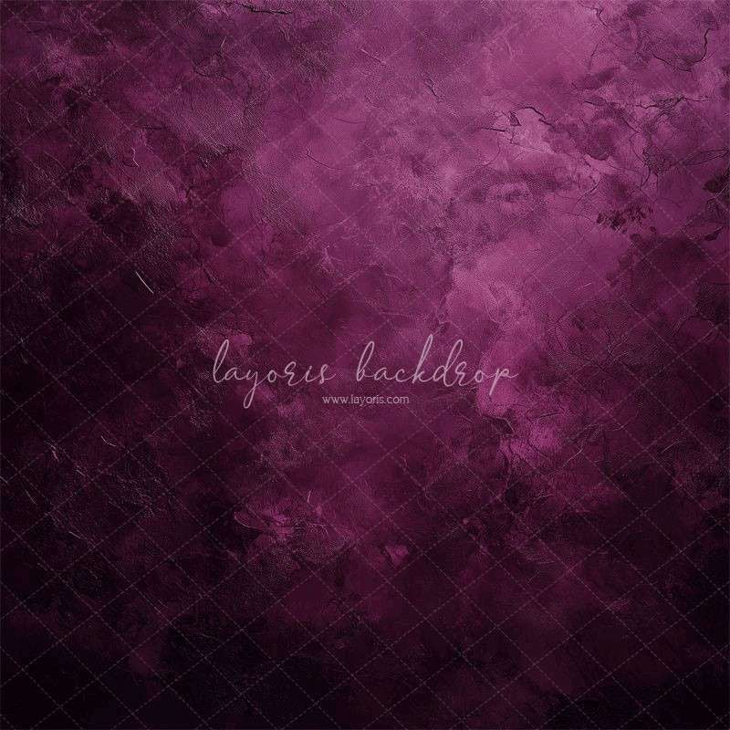 Purple Abstract Texture Photography Backdrop - Layoris