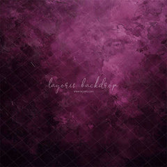 Purple Abstract Texture Photography Backdrop - Layoris