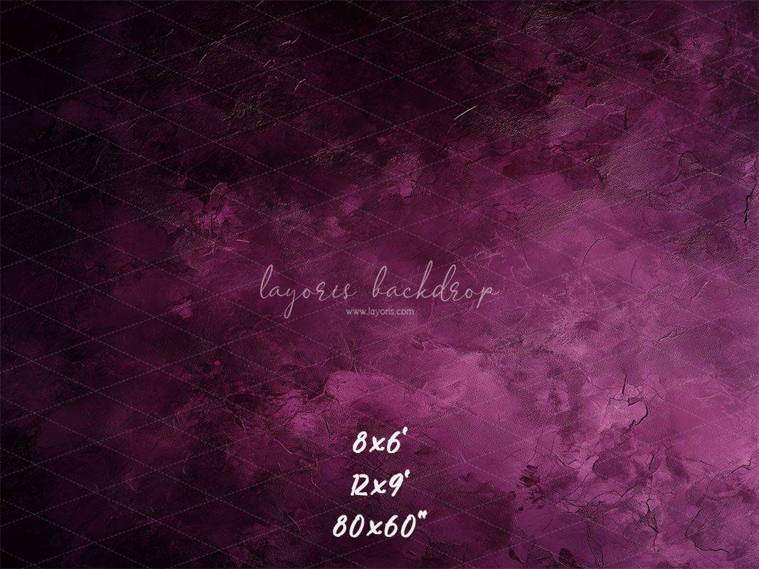 Purple Abstract Texture Photography Backdrop - Layoris