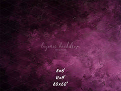 Purple Abstract Texture Photography Backdrop - Layoris