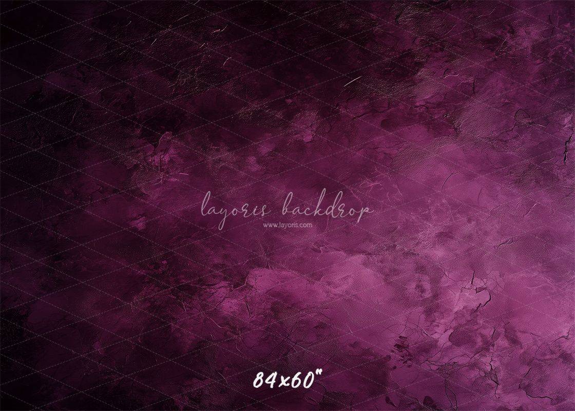 Purple Abstract Texture Photography Backdrop - Layoris