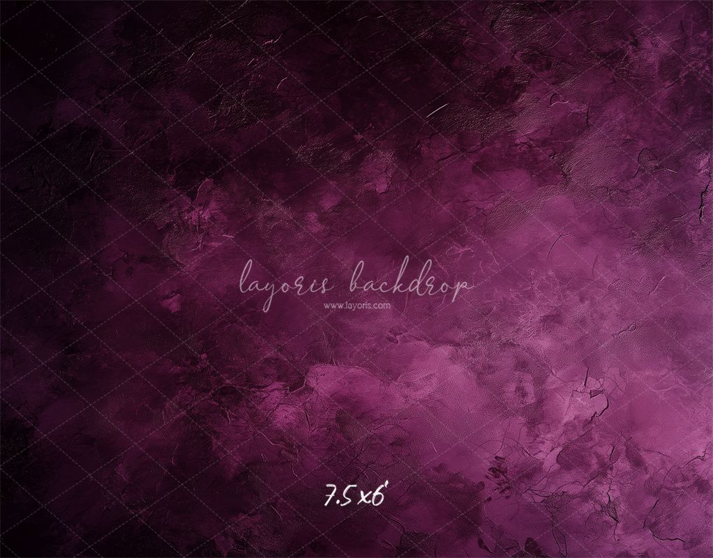 Purple Abstract Texture Photography Backdrop - Layoris