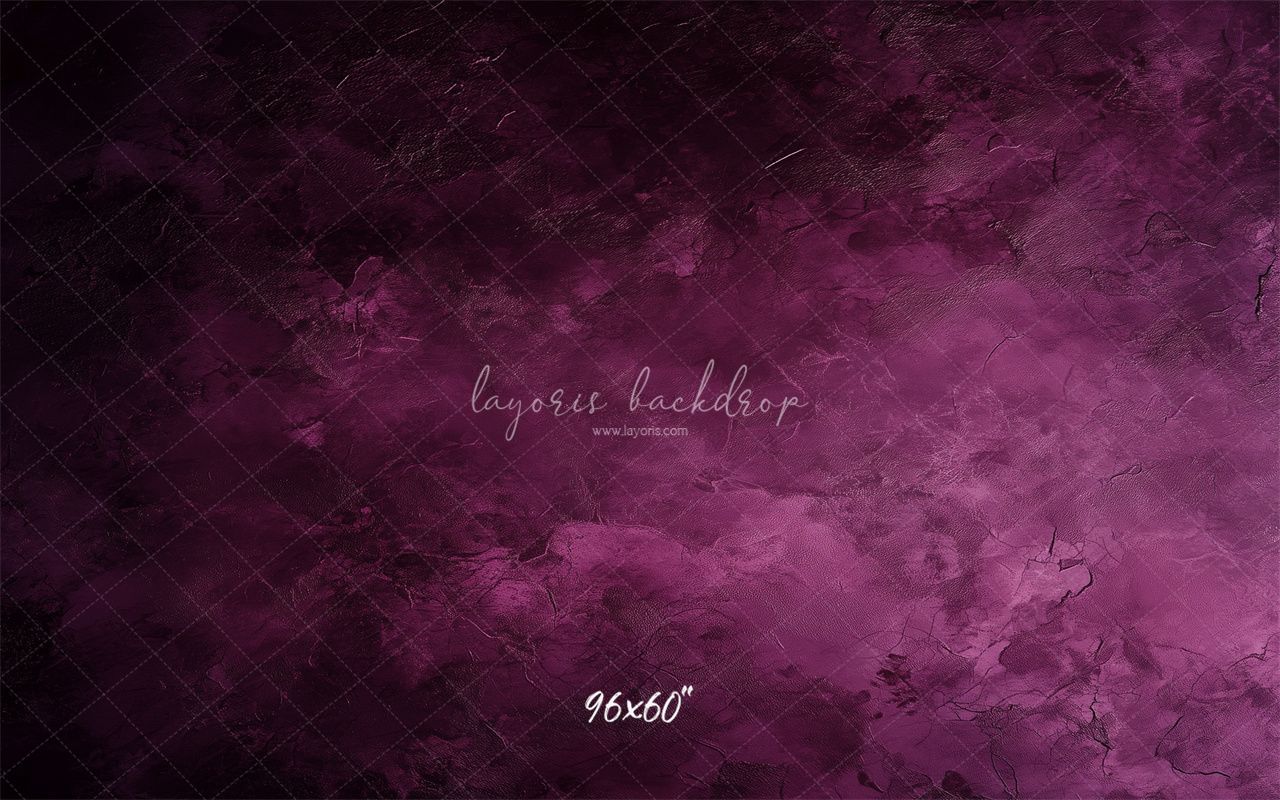 Purple Abstract Texture Photography Backdrop - Layoris