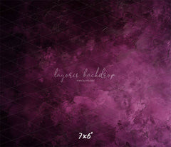 Purple Abstract Texture Photography Backdrop - Layoris