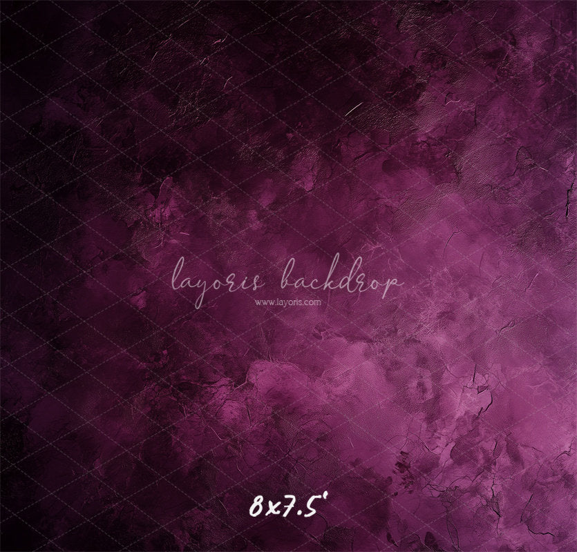 Purple Abstract Texture Photography Backdrop - Layoris