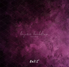 Purple Abstract Texture Photography Backdrop - Layoris