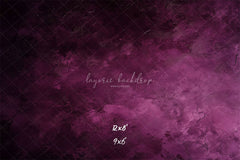 Purple Abstract Texture Photography Backdrop - Layoris