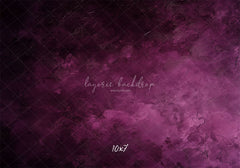 Purple Abstract Texture Photography Backdrop - Layoris
