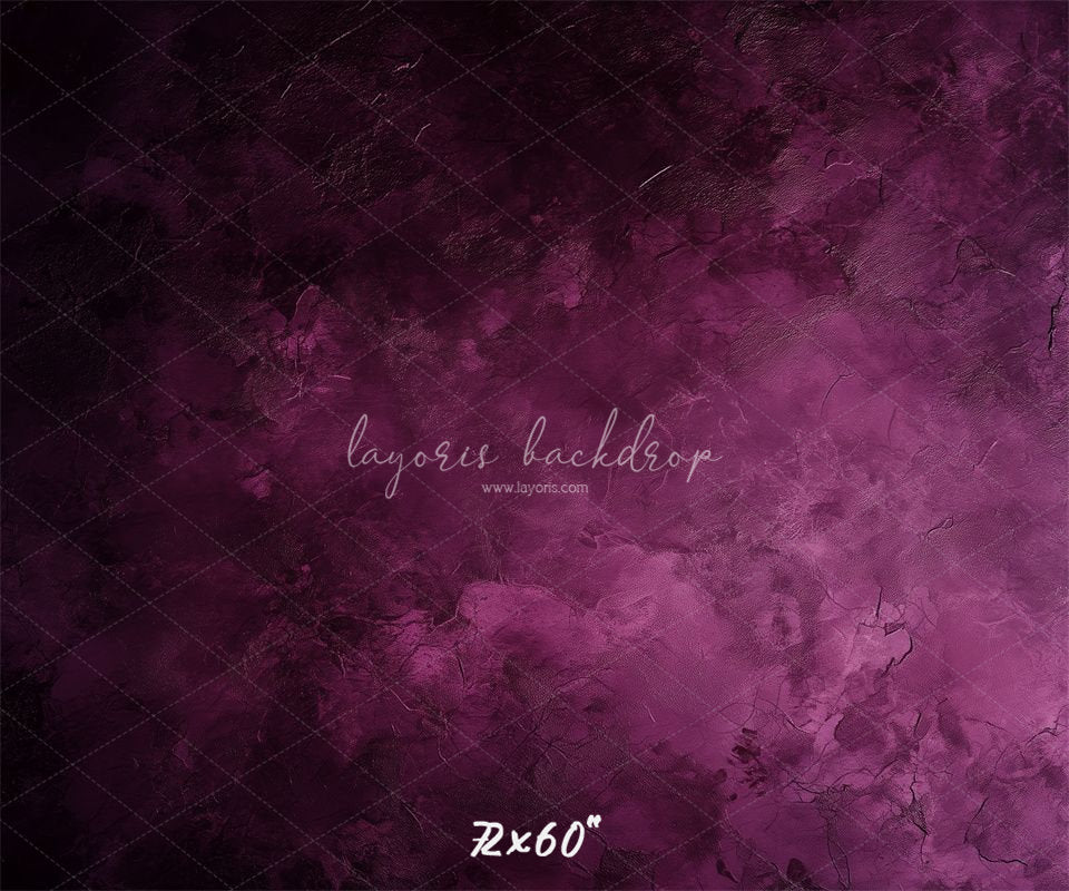 Purple Abstract Texture Photography Backdrop - Layoris