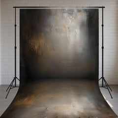 Black And Gold Interwoven Abstract Sweep Backdrop - Layoris