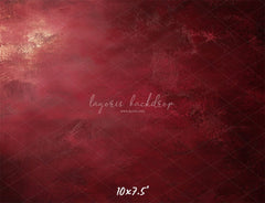 Abstract Texture Red Portrait Photo Backdrop - Layoris