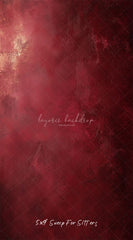 Abstract Texture Red Portrait Photo Backdrop - Layoris