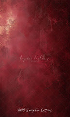 Abstract Texture Red Portrait Photo Backdrop - Layoris