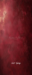 Abstract Texture Red Portrait Photo Backdrop - Layoris