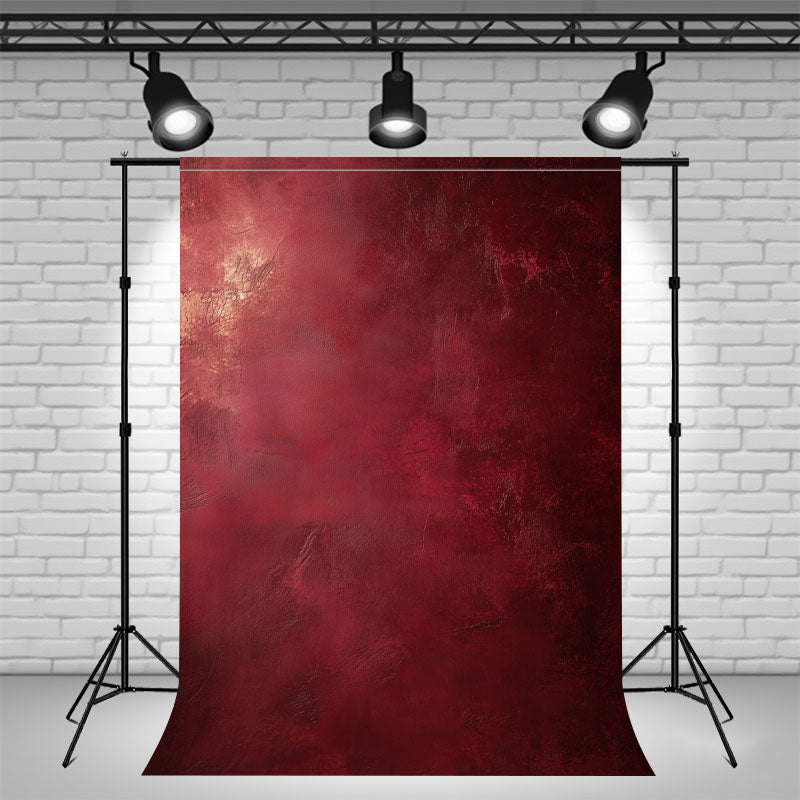 Abstract Texture Red Portrait Photo Backdrop - Layoris