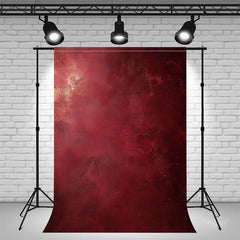 Abstract Texture Red Portrait Photo Backdrop - Layoris