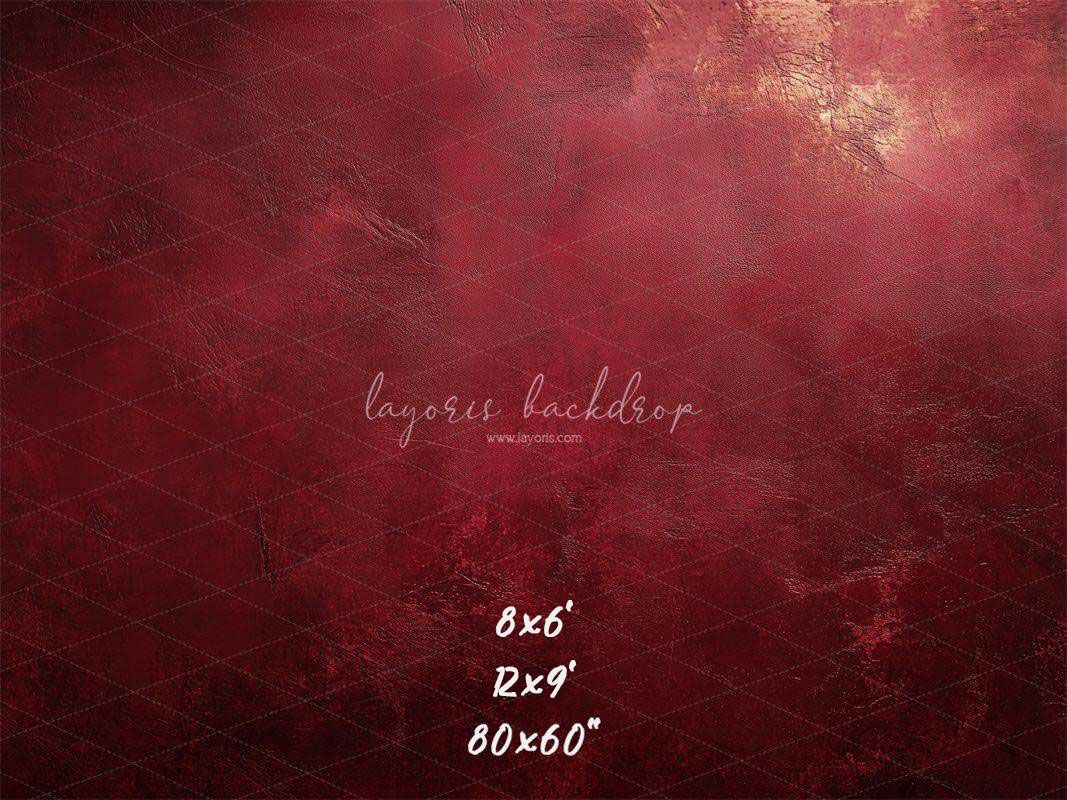 Abstract Texture Red Portrait Photo Backdrop - Layoris