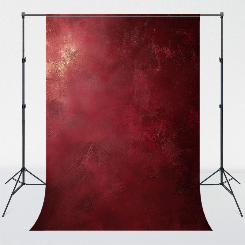 Abstract Texture Red Portrait Photo Backdrop - Layoris