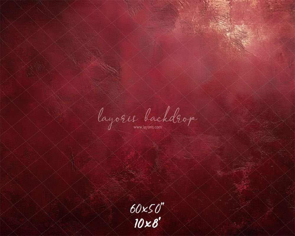 Abstract Texture Red Portrait Photo Backdrop - Layoris