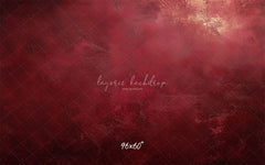 Abstract Texture Red Portrait Photo Backdrop - Layoris