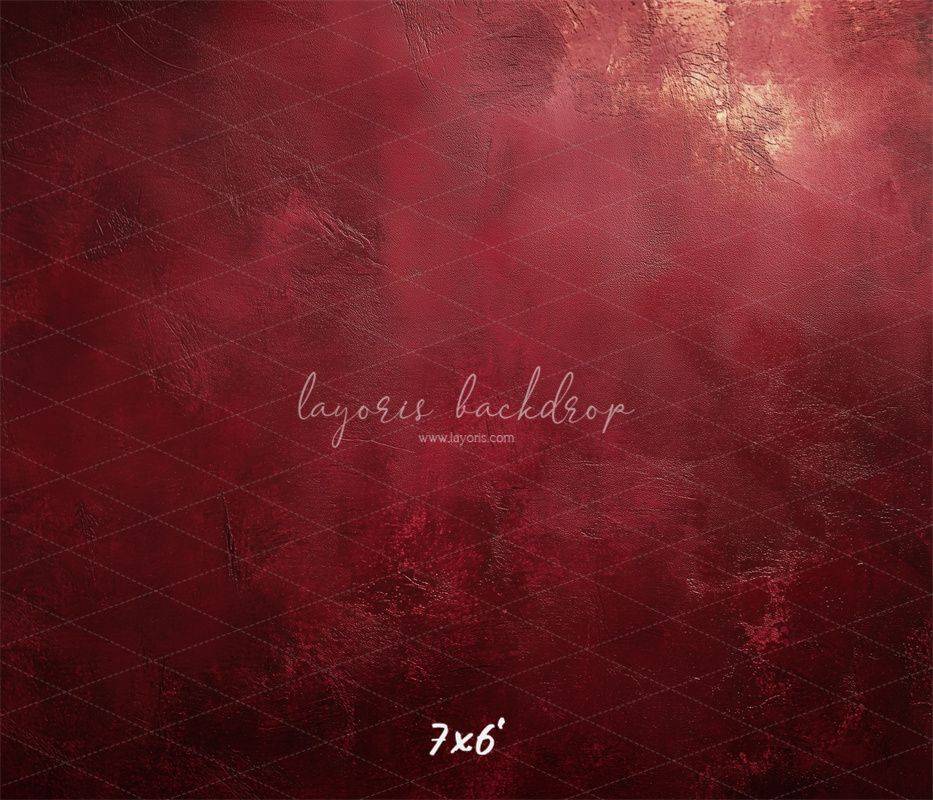Abstract Texture Red Portrait Photo Backdrop - Layoris