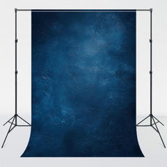 Classic Blue Abstract Portrait Photo Backdrop - Layoris