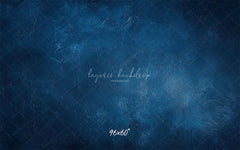 Classic Blue Abstract Portrait Photo Backdrop - Layoris