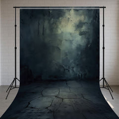 Retro Dark Wall Portrait Sweep Backdrop - Layoris
