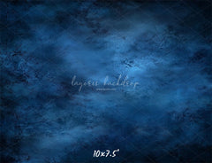 Misty Blue Old Master Photography Backdrop - Layoris