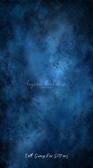 Misty Blue Old Master Photography Backdrop - Layoris