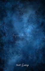 Misty Blue Old Master Photography Backdrop - Layoris