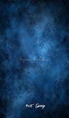 Misty Blue Old Master Photography Backdrop - Layoris