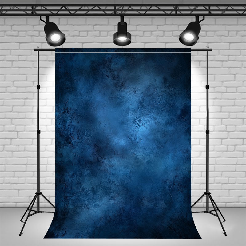 Misty Blue Old Master Photography Backdrop - Layoris