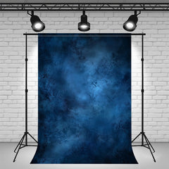Misty Blue Old Master Photography Backdrop - Layoris